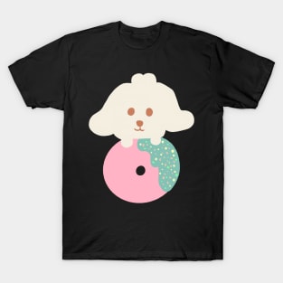 Puppy Donut T-Shirt